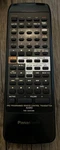 Panasonic RAK-SA602MH Integrated Amplifier Receiver Remote Control SU-HT500 Rare. Fixed Price $44.99.