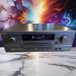 Technics SA-GX550 Av Stereo Receiver W/ Phono Input Serviced & Works. Fixed Price $137.90.