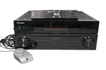 Pioneer Elite VSX-01TXH 7.1-CH Hdmi Receiver W/ Remote Bundle. Fixed Price $350.00.