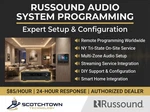 Professional Russound Audio System Programming By Scotchtown Technology. Fixed Price $85.00.