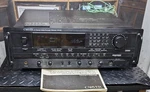 Carver Channel Dolby Pro-logic Receiver HR-895 With Original Manual And RH-89A. Fixed Price $249.99.
