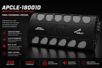 Audiopipe APCLE-18001D Monoblock 1800W Power Class Car Amplifier. Fixed Price $205.99.