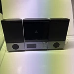 Onn Cd Player Mini Stereo Model ONA13AV503 No Remote - Power Sold As. Fixed Price $14.10.