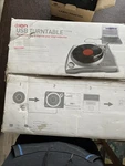 Ion Audio Ittusb Turntable - Gray. Fixed Price $31.50.