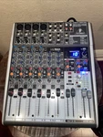 Behringer Xenyx 1204FX Analog Mixer 12-CHANNEL Multi Processor Phantom Power. Fixed Price $124.99.