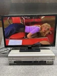 Sylvania DVR-90VG Progressive Scan Dvd Recorder Vcr Tested No Remote. Fixed Price $45.87.