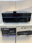 Yamaha TSR-5810 7.2 Av Receiver Wifi Bluetooth 4K Tested Working W/remote Bundle. Fixed Price $179.99.