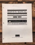Sansui Model 1000X Receiver Service Manual *original*. Fixed Price $24.97.