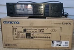 Onkyo TX-8470 Network Stereo Receiver Wi-fi, Hdmi, Bluetooth, Apple, Spotify. Fixed Price $299.95.