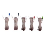 5X Pcs Speaker Sound Red Gray Wires Cords Cables For Sony Home Cinema System. Fixed Price $34.98.