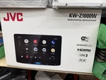 Jvc KW-Z1000W / Floating Radio Digital Media Receiver Featuring 10.1" Hd Screen. Fixed Price $899.00.