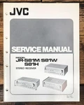 Jvc JA-S81M JR-S81W JR-S81H Amplifier Service Manual *original*. Fixed Price $29.97.