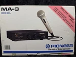 Pioneer MA-3 Karaoke Mixer With Digital Echo Effects Processor **new! **open Box. Fixed Price $124.99.