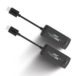 Orei Wireless Hdmi Extender Transmitter & Receiver Dongle Utrahd Black. Fixed Price $140.68.