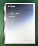 Yamaha HTR-5990 Instruction Manual: 128 Pages & Protective Covers!. Fixed Price $23.95.