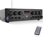 Pyle Amplifier Stereo Receiver Bluetooth Home Audio 750 Watt 6 Channel. Fixed Price $202.46.