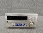 Denon RCD-M40 Receiver Fm/am Tuner Usb 30W Amp Silver W/box Fullyfunction. Fixed Price $345.49.