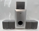 Lot 6 Rca HTS3000 Speakers & Subwoofer Tested! No Wire. EB-18447. Fixed Price $79.99.