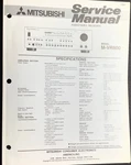 Mitsubishi M-VR800 A/v Receiver Service Manual Original. Fixed Price $49.99.