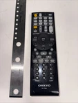 Onkyo RC-709M Remote Control For Av Receiver TX-SR576 TXSR506S. Fixed Price $10.00.