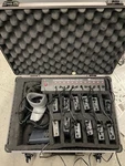 Williams Sound Chg 1269 Talk Systems (1) Reciever R186 & (12) Transmitter T120. Fixed Price $325.00.