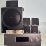 Sony STR-K700 5.1 Surround Sound System SS-WP700 Speakers Remote Bundle Tested. Fixed Price $179.99.