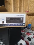 Denon AVR-S540BT 5.2 Channel Receiver New 4K Hdmi Bluetooth. Fixed Price $175.00.
