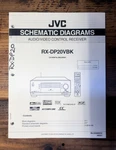 Jvc RX-DP20 Vbk Receiver Service Manual *original*. Fixed Price $19.97.