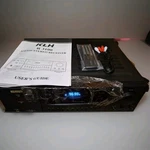 Klh R3100 Am Fm Stereo Receiver 100W X2 30 Presets 4 Audio Inputs Working Box. Fixed Price $133.60.