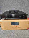 Parasound Halo P6 Stereo 2.1 Pre-amplifier. Fixed Price $1650.00.