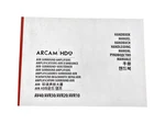 Arcam Hda Receiver Surround Amplifiers Manual AV40/AVR30/AVR20/AVR10 - Used Read. Fixed Price $29.99.