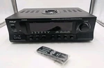 Pyle Hybrid Amplifier Am/fm Tuner Usb Sd Dockstation With Remote PT270AIU. Fixed Price $49.99.
