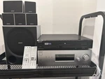 Sony STR-K790 5.1 Home Theater Bundle A/v Receiver 6 Speakers With Remote. Fixed Price $175.00.