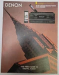 1990'S Denon AVR-3000/2000/1000 AVC-3030 Surround Amplifier Brochure & Specs. Fixed Price $16.97.