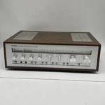 Yamaha CR-820 Natural Sound Stereo Receiver Wood Silver Face *relamped Working. Fixed Price $699.99.