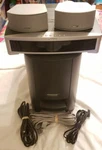 Bose AV3-2-1 Ii Media Center & PS3-2-1 Powered Speaker System- *no Remote*. Fixed Price $139.99.