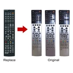 RAV546 ZQ56680 Replaced Remote Control Fit For Yamaha Receiver RAV551 ZT74390. Fixed Price $12.99.