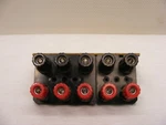 A-2987 Speaker Connect Terminals For Nad T742 Av Receiver. Fixed Price $13.10.