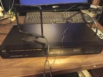 Jvc FX-333 Bk Fm/am Computer Controlled Tuner With Antenna Tested Working. Fixed Price $24.99.
