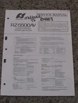 Sansui RZ-5500AV Receiver Original Service Repair Manual. Fixed Price $14.94.