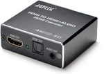 Agptek 4K 2K Hdmi Audio Extractor Splitter, Converter Adapt. Fixed Price $22.00.