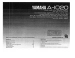 Yamaha A-1020 Amplifier Owners Manual. Fixed Price $22.24.