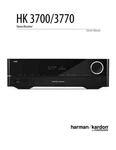 Harman Kardon HK3700 HK3770 Receiver Owners Manual. Fixed Price $22.24.