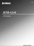 Yamaha HTR-6240 Receiver Owners Manual. Fixed Price $22.24.