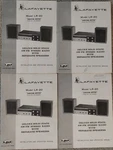 Lafayette Receiver Lr- Various Models, Owner's Manuals, Originals (see List) #1. Fixed Price $18.00.