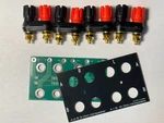 Replacement Speaker Terminals, Binding Posts For Nakamichi SR-4A. Fixed Price $40.00.