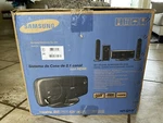 Samsung HT-Q100 Dvd Home Cinema Cd Hdmi Usb Host Play W/ 2 Speakers No Cable. Fixed Price $200.00.