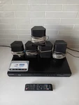 Samsung HT-F4500 Blu-ray Player Receiver Home Theatre + Speakers Remote. Fixed Price $181.44.