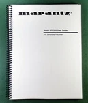 Marantz SR8300 Instruction Manual: 57 Pages With Protective Covers!. Fixed Price $20.00.