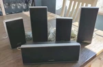 Sony DAV-HDX266 *speakers Only 5-DISC Changer Dvd Home Theater Tested & Works. Fixed Price $26.58.